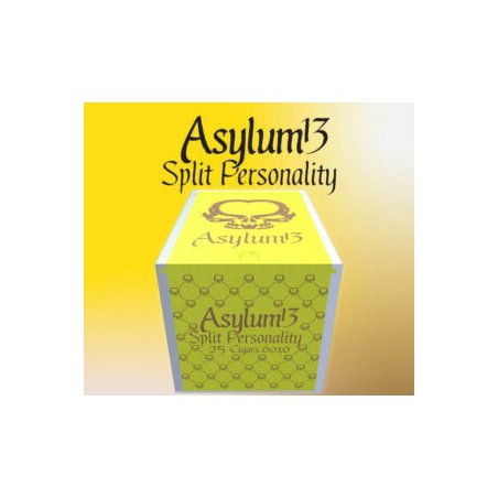 Trabucuri Asylum Split Personality Petit Corona (Banane) (25)