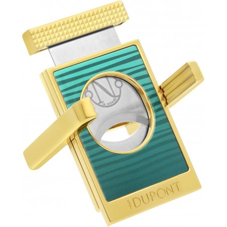 Cutit trabucuri S.T. Dupont Stand Jules Verne Green Pacific
