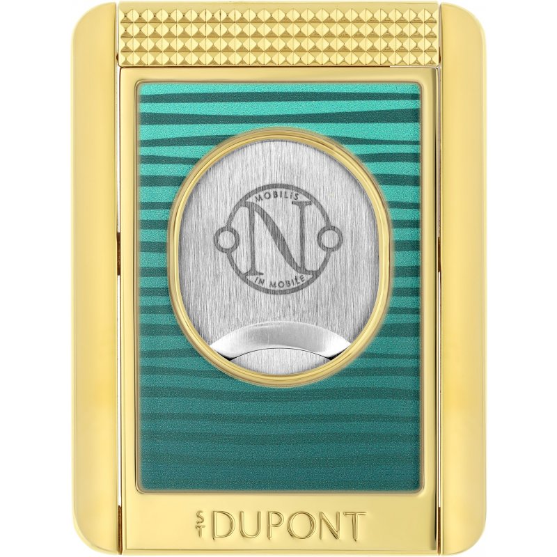 Cutit trabucuri S.T. Dupont Stand Jules Verne Green Pacific