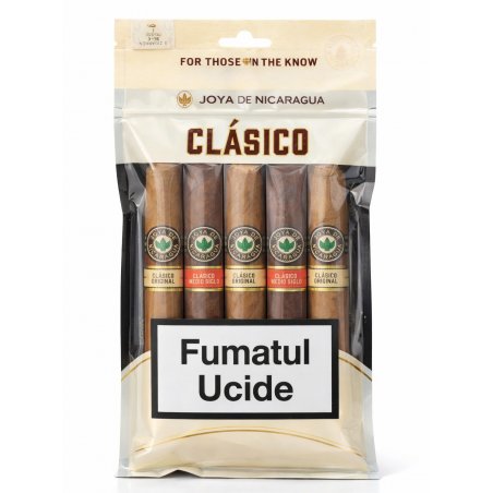 Trabucuri Joya de Nicaragua Sampler Go Pack Clásico 5