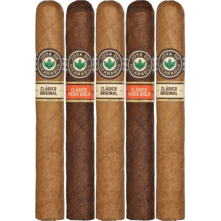 Trabucuri Joya de Nicaragua Sampler Go Pack Clásico 5