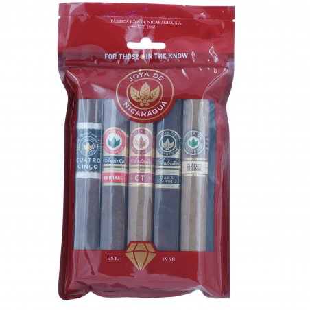 Trabucuri Joya de Nicaragua Mixed Go-Pack Sampler 5