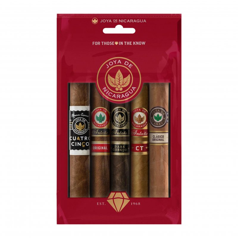 Trabucuri Joya de Nicaragua Mixed Go-Pack Sampler 5