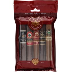 Trabucuri Joya de Nicaragua Mixed Go-Pack Sampler 5