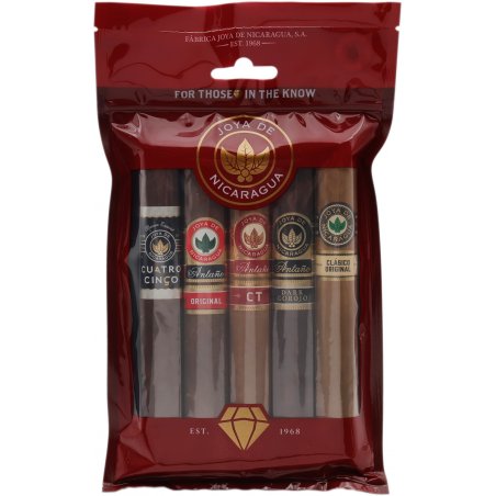 Trabucuri Joya de Nicaragua Mixed Go-Pack Sampler 5