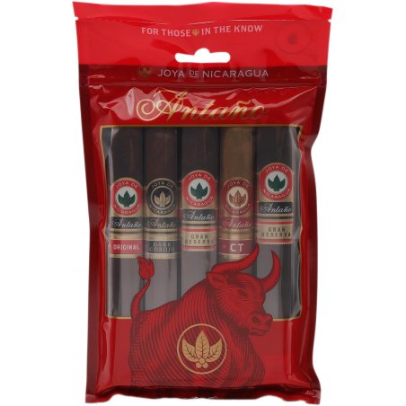 Trabucuri Joya de Nicaragua Sampler Antaño Line Go 5
