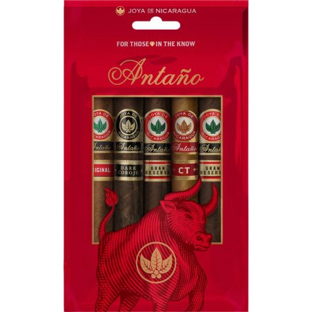 Trabucuri Joya de Nicaragua Sampler Antaño Line Go 5