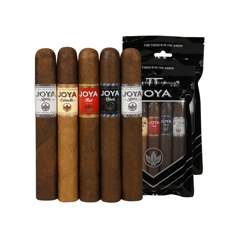 Trabucuri Joya de Nicaragua Sampler Joya Black Line Go 5