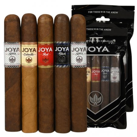 Trabucuri Joya de Nicaragua Sampler Joya Black Line Go 5