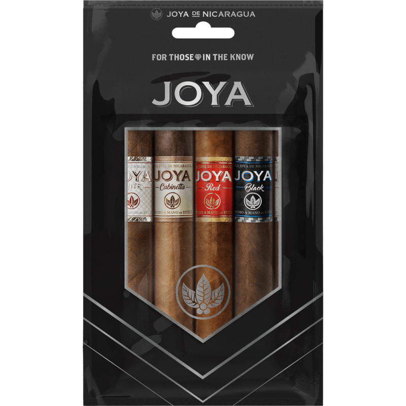 Trabucuri Joya de Nicaragua Sampler Joya Black Line Go 5