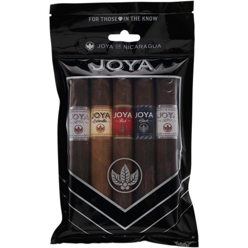 Trabucuri Joya de Nicaragua Sampler Joya Black Line Go 5