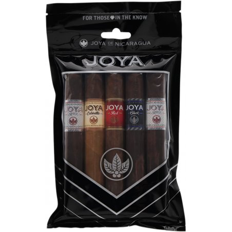 Trabucuri Joya de Nicaragua Sampler Joya Black Line Go 5