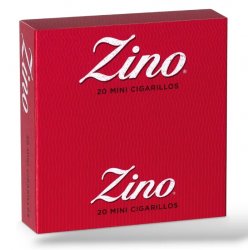Tigari de foi Zino Red Mini 200 (10 pachete)