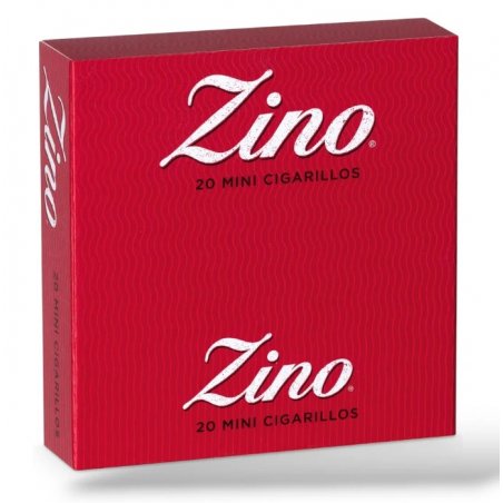 Tigari de foi Zino Red Mini 200 (10 pachete)