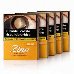 Trabucuri Zino Nicaragua Half Corona Pre-Cut 25 (5x5)