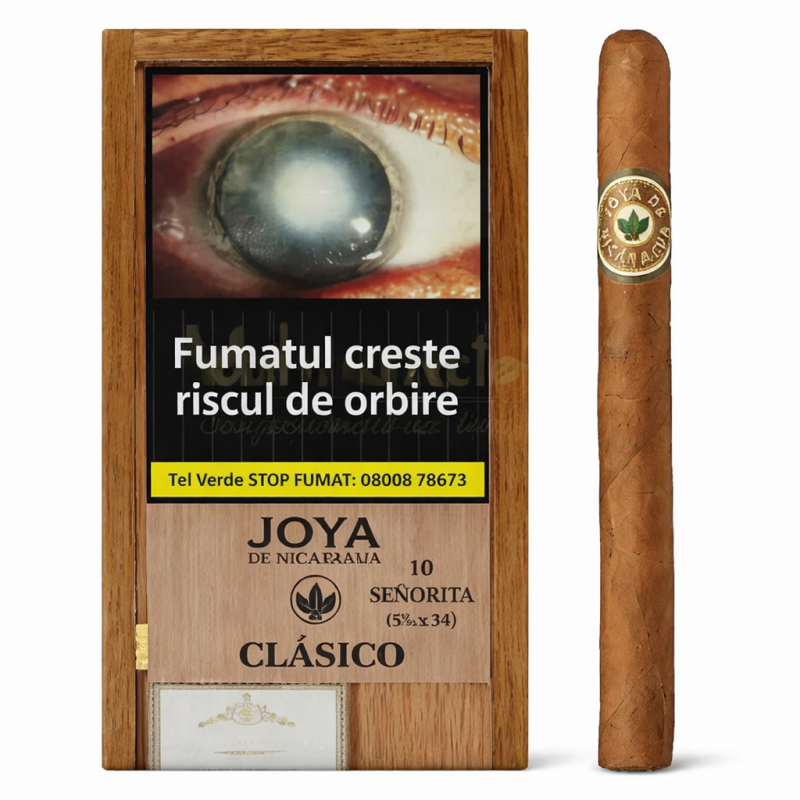 Trabucuri Joya de Nicaragua Clasico Senioritas 10 reduceri