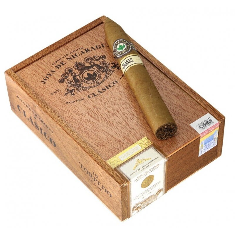 Trabucuri Joya de Nicaragua Clasico Torpedo 10 reduceri