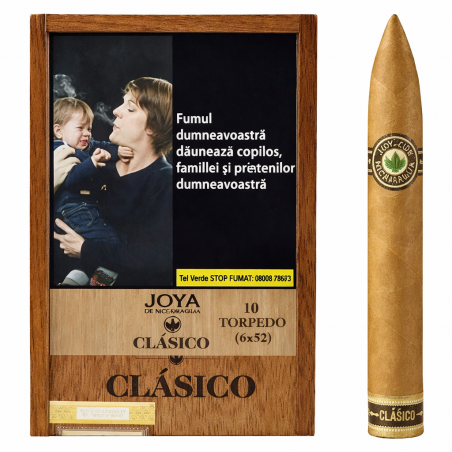 Trabucuri Joya de Nicaragua Clasico Torpedo 10