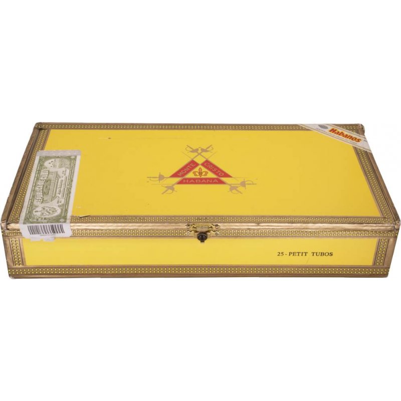 Trabucuri Montecristo Petit Tubos (25)
