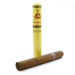 Trabucuri Montecristo Petit Tubos (25)
