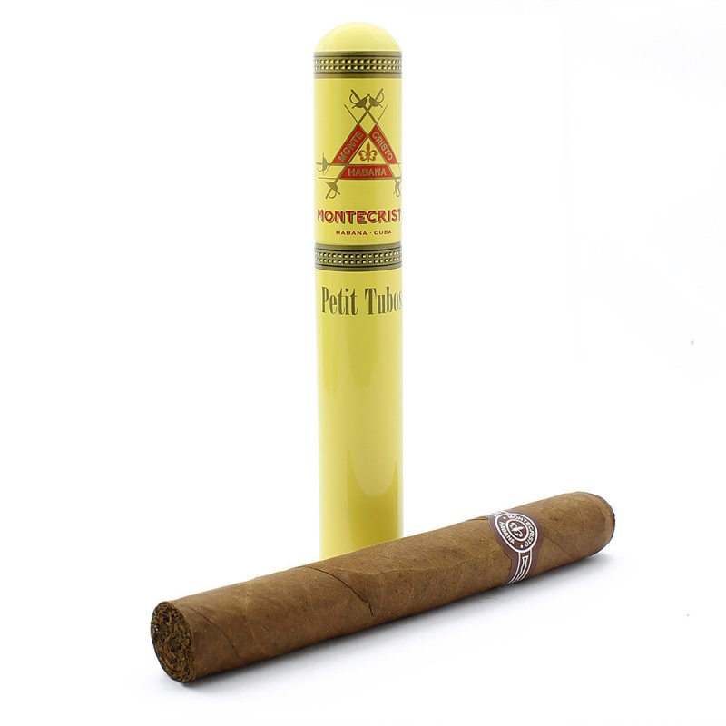 Trabucuri Montecristo Petit Tubos (25)