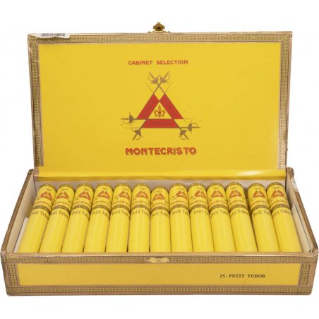 Trabucuri Montecristo Petit Tubos (25)