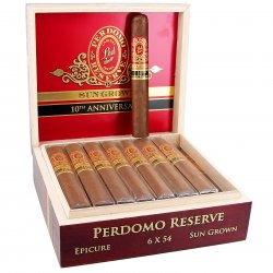 Trabucuri Perdomo Reserve 10th Anniversary Epicure Sun Grown 25