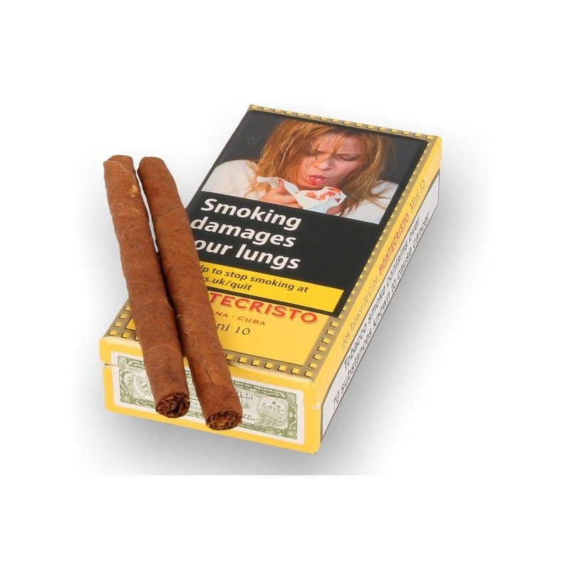 Tigari de foi Montecristo Mini 10