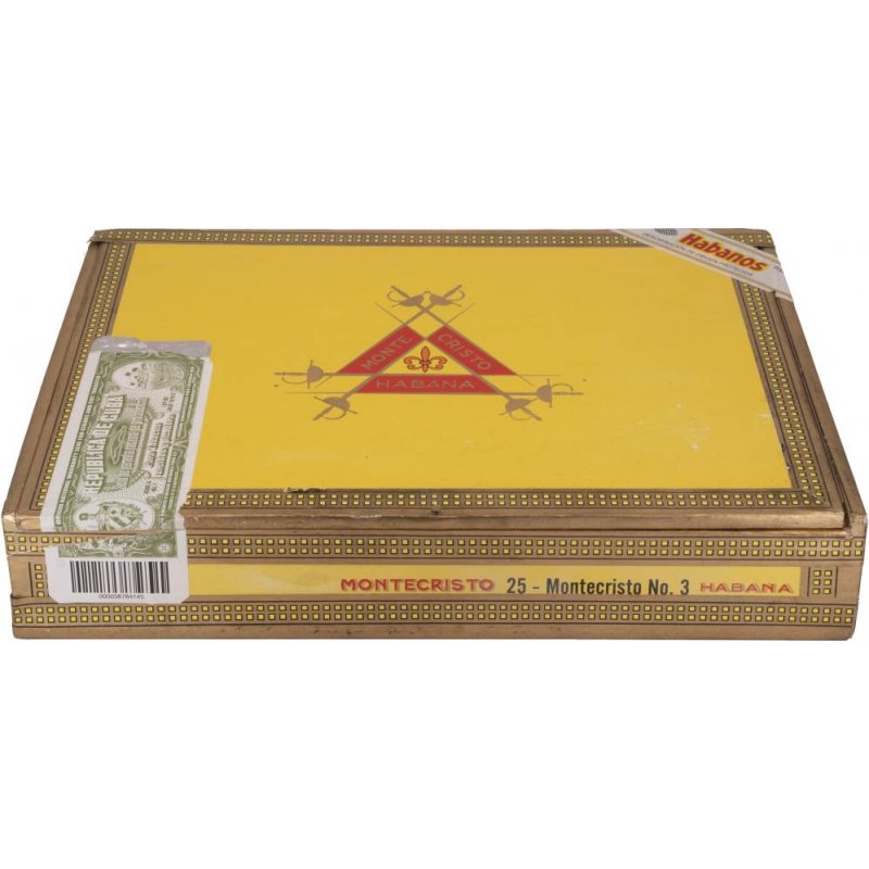 Trabucuri Montecristo No. 3 (25)