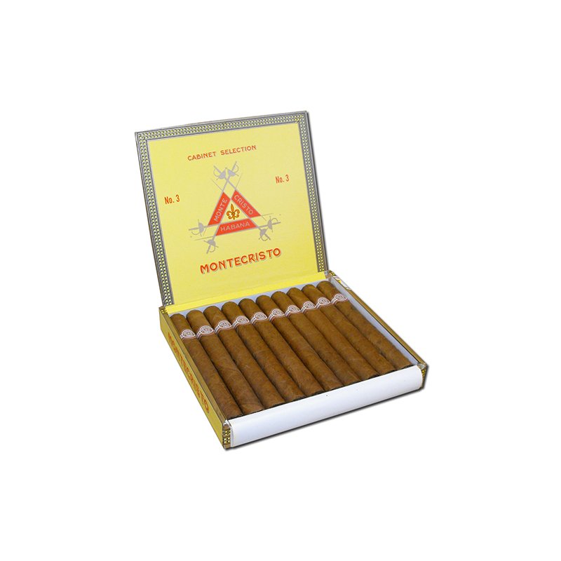 Trabucuri Montecristo No. 3 (25)