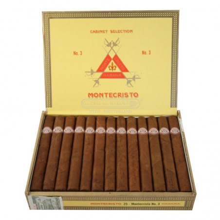 Trabucuri Montecristo No. 3 (25)