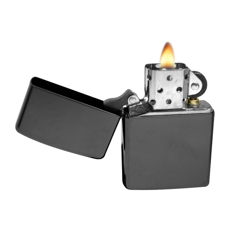 Bricheta Zippo 24756 Ebony
