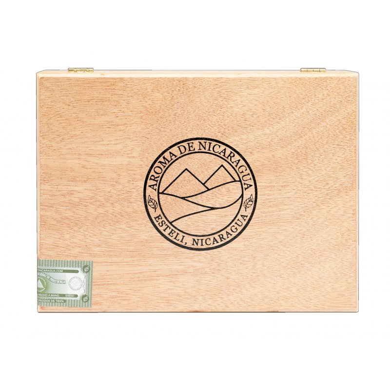 Trabucuri Aroma de Nicaragua Original Rain Forest Box Pressed Torpedos 20