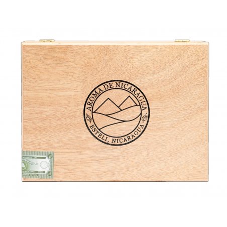 Trabucuri Aroma de Nicaragua Original Rain Forest Box Pressed Torpedos 20