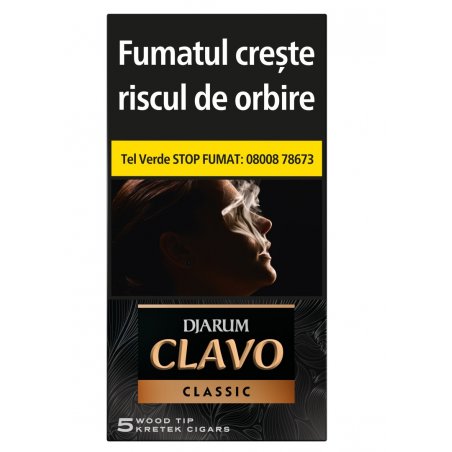 Tigări de foi Djarum Clavo Wood Tip Classic (5)