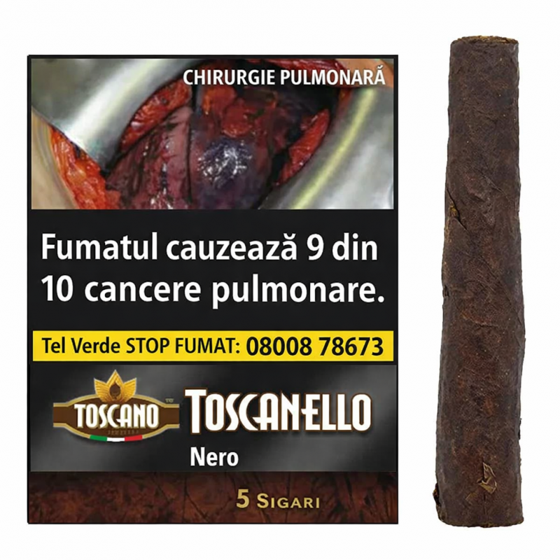 Tigari de foi Toscanello Nero (50)