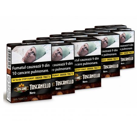 Tigari de foi Toscanello Nero (50)