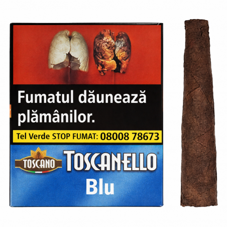 Tigari de foi Toscanello BLU (Anason) (5)