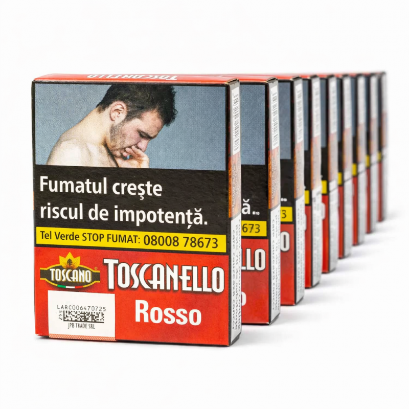 Tigari de foi Toscanello Rosso (50)
