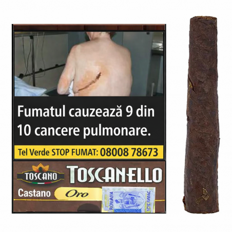 Tigari de Foi Toscanello Castano Oro (50)