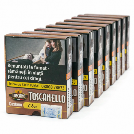 Tigari de foi Toscanello Castano Oro Rafinatto (50)