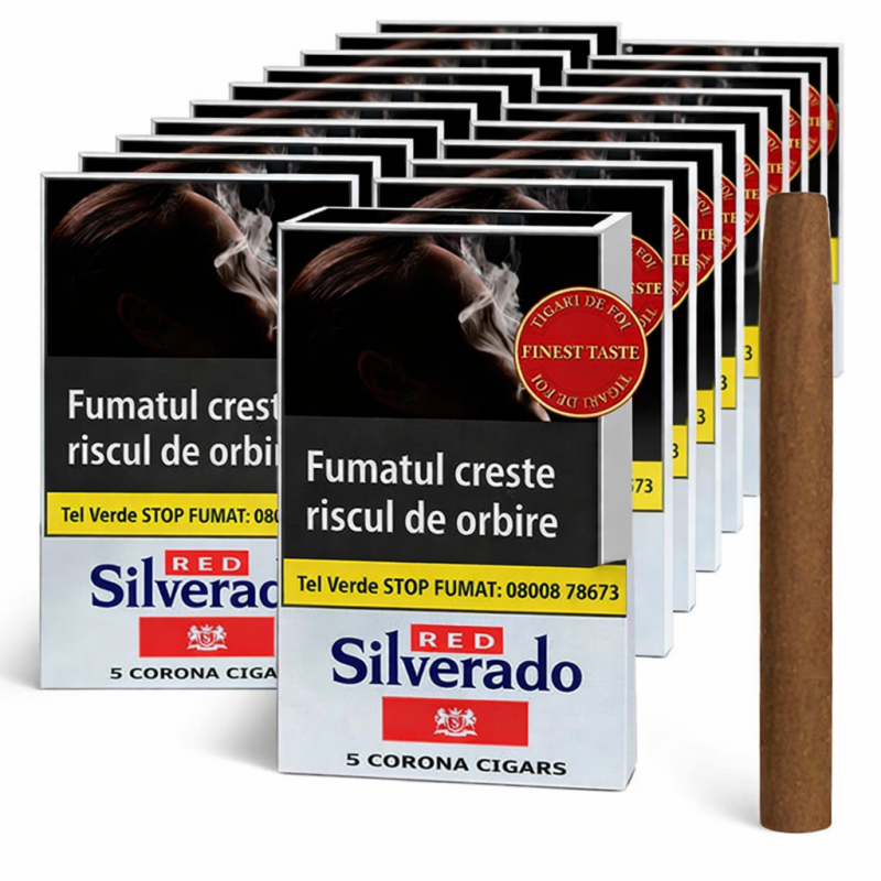 Tigari de Foi Silverado Red (100 )