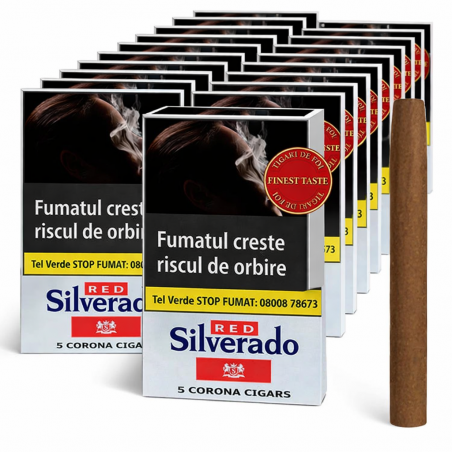 Tigari de Foi Silverado Red (100 )
