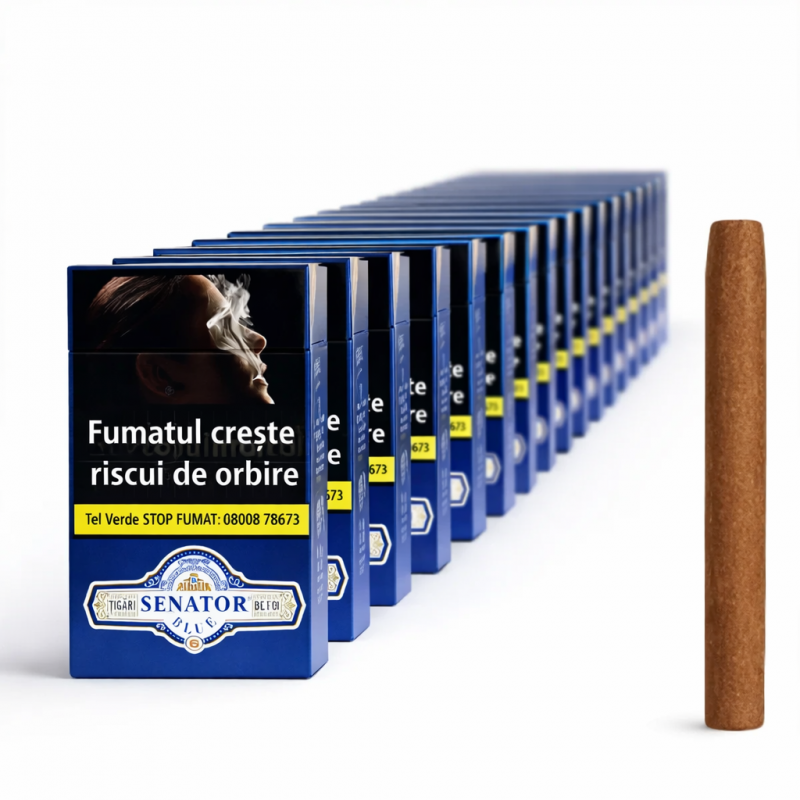 Tigari de foi Senator Blue (120) 20 pachete