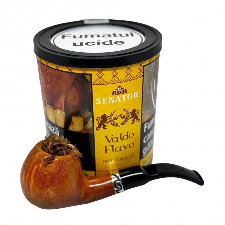 Tutun pentru pipa Senator Valdo Flavo (50g)