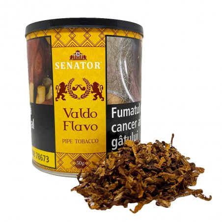 Tutun pentru pipa Senator Valdo Flavo (50g)
