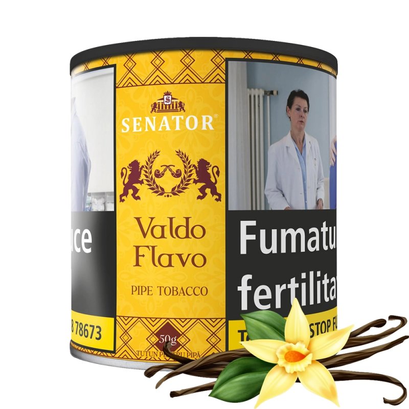 Tutun pentru pipa Senator Valdo Flavo (50g)