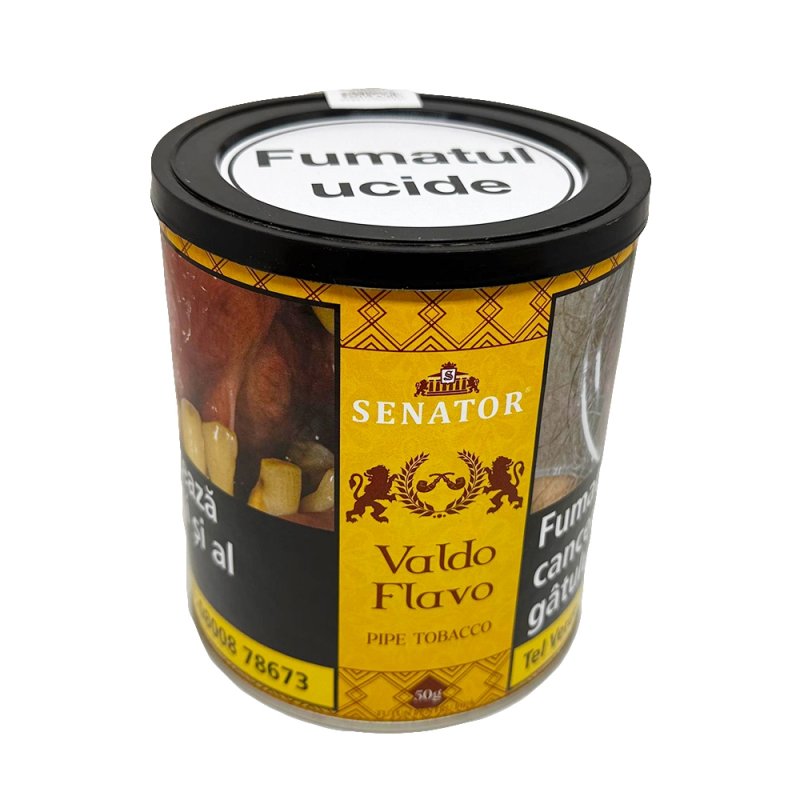 Tutun pentru pipa Senator Valdo Flavo (50g)