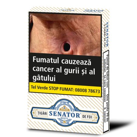 Tigari de foi Senator White 5