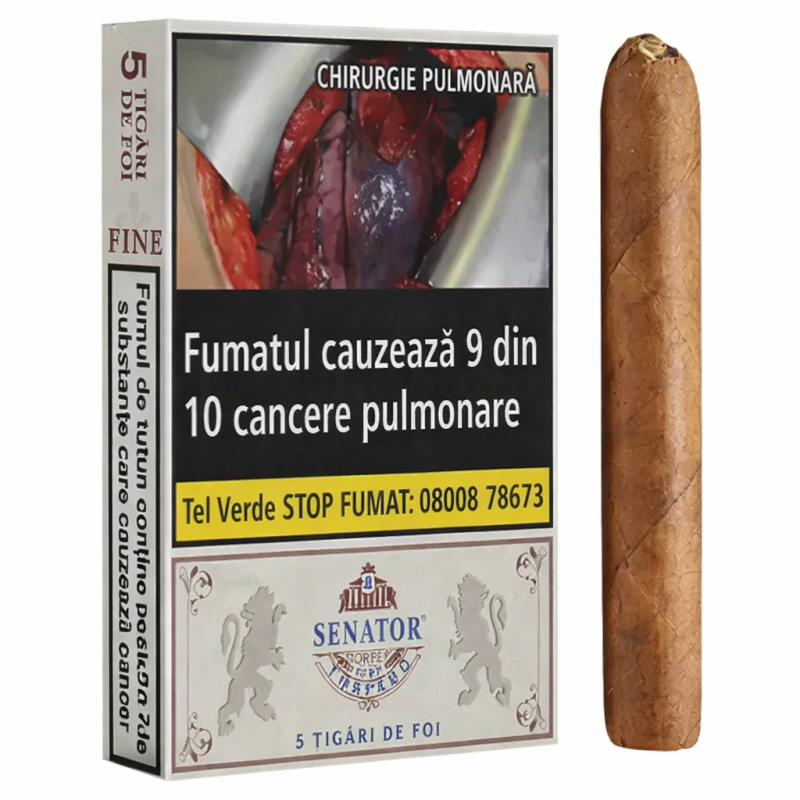 Tigari de foi Senator Torpedo FINE 46g (5)
